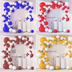 Balloon Arch Kit +Balloons Garland Birthday Wedding Party Baby Shower Decor UK - Picture 1 of 10