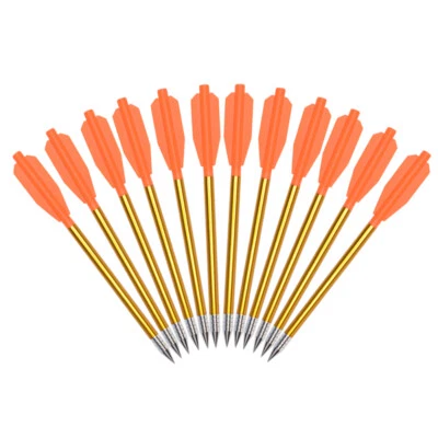 Flechas de pernos de aluminio de 6,5" flechas de caza para ballesta de pistola de 50-80 libras 12-36 piezas Foto 1 de 4