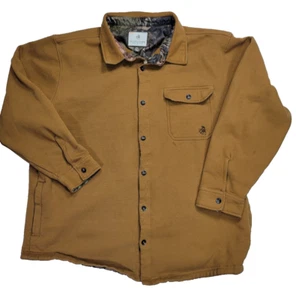 Legendary Whitetails Fleece Jacket Big Woods Shacket Men's 2XL - Picture 1 of 11