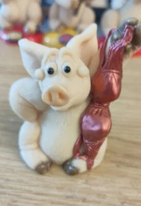 PIGGIN' SEXY 1999 by David Corbridge EXCELLENT CONDITION Pig Collectable UNBOXED - Picture 1 of 6