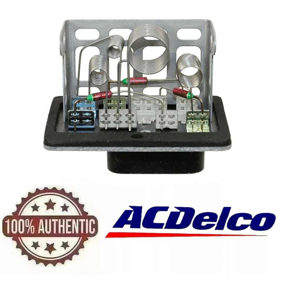AC DELCO 15-71991 Heater Blower Motor Resistor for Chevy GMC Oldsmobile - Image 1 of 1