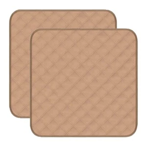 Waterproof Chair Pads for 2Pcs Resuable Washable Seat Protector Pads for Inco... - Picture 1 of 7