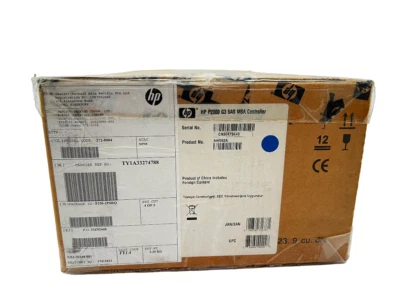 HP Storageworks Modular Smart Array P2000 G3 SAS Controller AW592A - Image 1 of 2