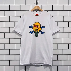 CAMISETA HELADO PIXEL SS BLANCA - Imagen 1 de 3