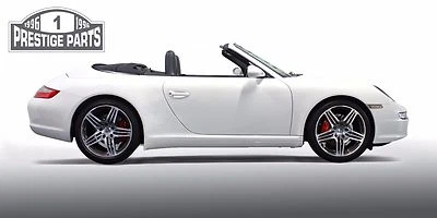 CLARO Pintura Protectora Película Piedra Protector Set Arcos Traseros de Porsche 997 Carrera