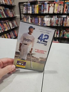 42: The Jackie Robinson Story (DVD) Sealed New πΊπΈ BUY 5 GET 5 FREE π FREE SH - Picture 1 of 2