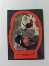 Rocky 2 Trading Cards (1979, TOPPS)  Sticker  #19