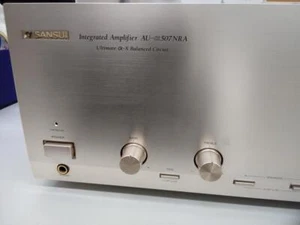 SANSUI Au- �� 507NRA Integrierter Verstärker Gebraucht - Bild 1 von 5