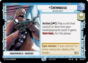 Chewbacca 003/252 Star Wars Unlimited Spark of Rebellion NM - Picture 1 of 1