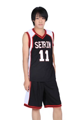 Disfraz de Halloween Tetsuya Kuroko Cosplay No. Conjunto 11 Jersey V2 Talla Niño-US3XL Foto 1 de 4