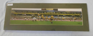 #T114. RUGBY LEAGUE MOUNTED PHOTO - TRI NATIONS, PERTH #25/500 - Picture 1 of 4