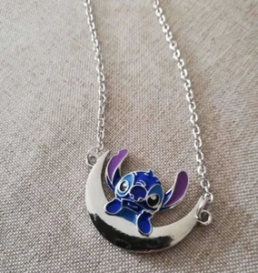 Collier Disney Stitch, Pour Petite Fille, A Offrir 🎀 - Picture 1 of 2