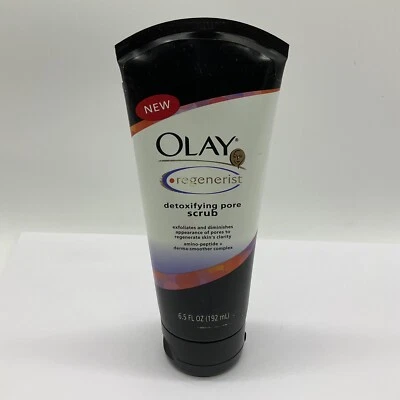 Limpiador exfoliante de poros antienvejecimiento avanzado Olay Regenerist 6,5 OZ antiguo Foto 1 de 4