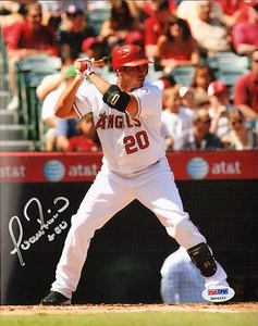 Juan Rivera Signed Angels 8x10 Photo PSA/DNA COA Autograph Picture MLB 2001-2012 - Picture 1 of 1