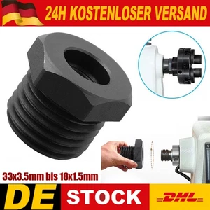Adapter für Drechselfutter drechseln Planscheibe M33x3,5mm  auf M18-1,5 ADAPTM18 - Bild 1 von 24