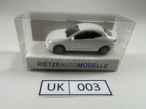 RIETZE Ford Puma White #10920 H0 1:87 "Oldtimer" "SKU UK003" - Ref.  R004 - Picture 1 of 5