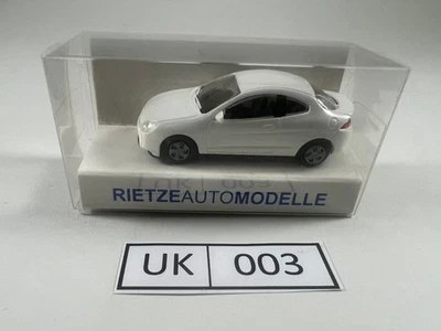 RIETZE Ford Puma White #10920 H0 1:87 "Oldtimer" "SKU UK003" - Ref.  R004 - Image 1 of 4