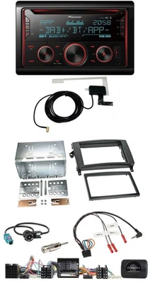 Pioneer 2DIN Lenkrad DAB USB CD Bluetooth Autoradio für Mercedes Vito Viano W639 - Bild 1 von 4