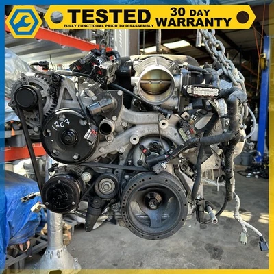 14-19 Chevrolet Corvette C7 6.2L V8 LT1 MONTAJE MOTOR Foto 1 de 4