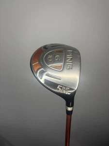 Ping G10 Draw 5 Wood 18.5* TFC 129 F Soft Regular Flex Graphite 42" NICE - Picture 1 of 10