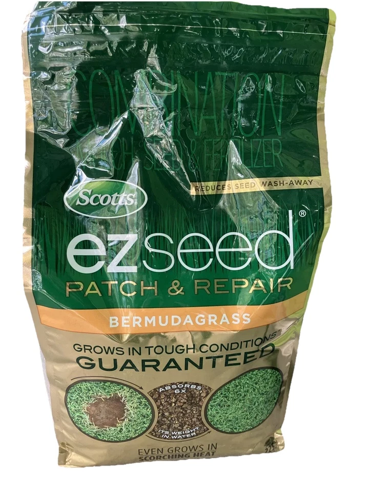 Scotts EZ Bermudagrass Lawns Grass Seed 10 LB