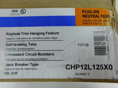 Eaton CHP12L125X0 Loadcenters and Panelboards - Image 1 of 4