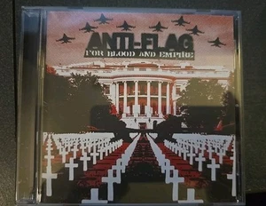 ANTI-FLAG - For Blood And Empire CD 2006 - Picture 1 of 4
