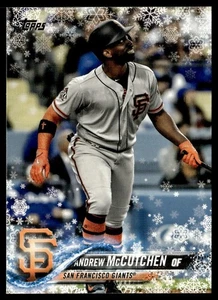 2018 Topps Holiday Andrew McCutchen #79 - Picture 1 of 2