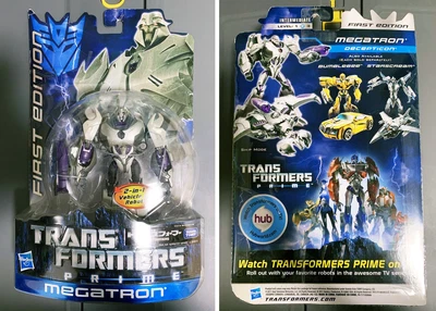 Hasbro 2011 Transformers First Edition Prime Megatron Figure Unopened From Japan - Image 1 of 3