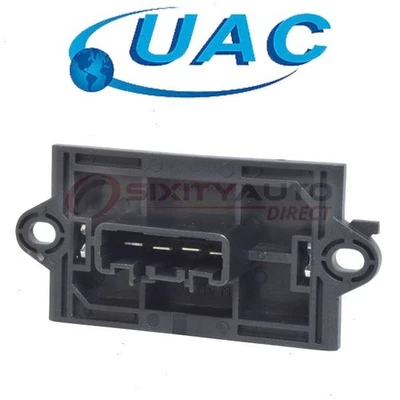 UAC HVAC Blower Motor Resistor for 2007-2012 Nissan Versa - Heating Air la - Imagem 1 de 4