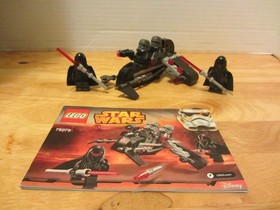 LEGO Star Wars Shadow Troopers 75079 Complete with Minifigures & Instructions