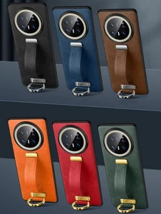 Finger Hand Griff Band Gürtel Riemen PU Leder Tasche für Huawei Mate 70 60 50 40 30Pro - Bild 1 von 20