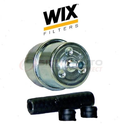 WIX Fuel Filter for 1986 Plymouth Turismo 2.2 - Gas Pump Line Air Delivery hv - Image 1 of 4