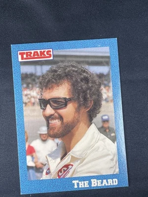 1991 Traks Richard Petty #14 The Beard (1976 Highlights) - Image 1 of 2