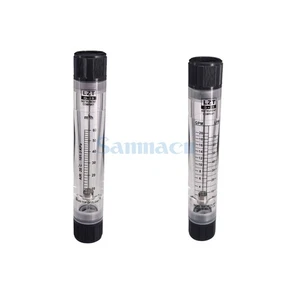 LZM-25G 1" BSP PMMA Piping Type Liquid / Air Flowmeter Flow Meter Rotameter - Picture 1 of 8