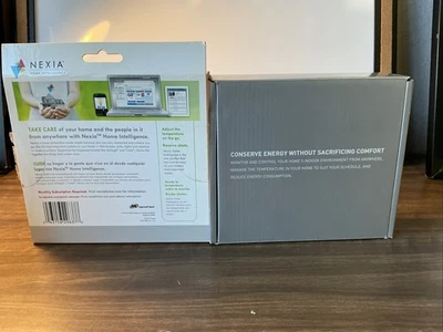 TRANE TZ45 Z-Wave Programmable Smart Thermostat Nexia Energy Control - Image 1 of 4