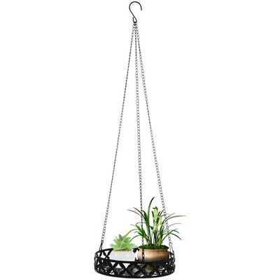  Blumentopf Halterung Pflanzkasten Für Balkongeländer Blumentopfhalter - Bild 1 von 4