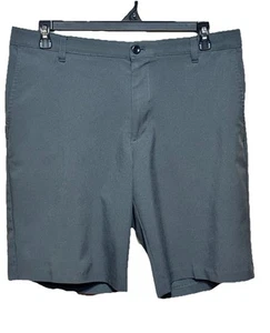 IZOD Golf Classic Men's Gray Shorts Size 36- Pockets 9” Inseam READ DESCRIPTION - Picture 1 of 4