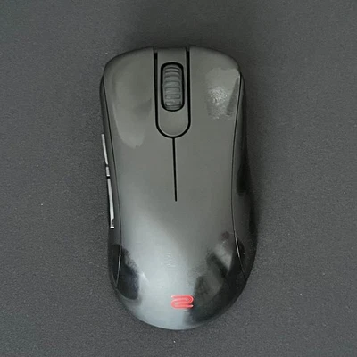 BENQ ZOWIE EC2-CW Wireless Gaming Mouse Right Handed Black USED w/Box - Image 1 of 4