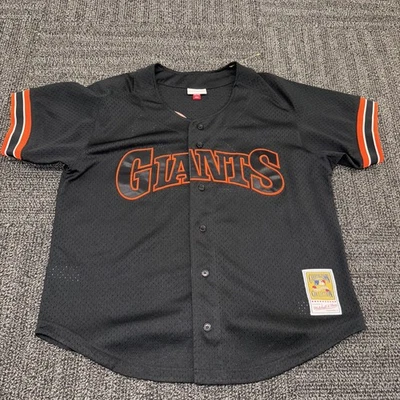 WILL CLARK SAN FRANCISCO GIANTS 1993 AUTHENTIC BUTTON FRONT JERSEY NWOT - Image 1 of 4