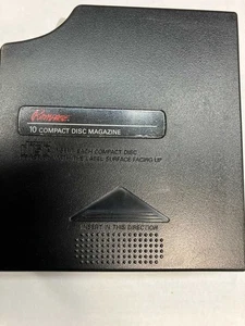 Rampage Audiovox 10-Disc CD Magazine - Picture 1 of 4