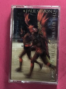 Paul Simon, Rhythm of the Saints Cassette Tape album (Warner Bros, 1990) - Picture 1 of 4