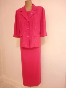 Vintage Bag Harbor Rosa Rock Set Größe 14 P - Bild 1 von 7