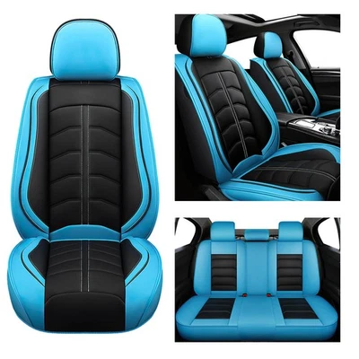 Cubierta de asiento de auto 5 asientos para Jeep Wrangler, cubierta de asiento deportivo de cuero napa premium Foto 1 de 4