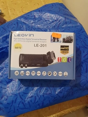 EACH ‎DVB-T2 Mini Decoder Digitale Terrestre - Nero - Immagine 1 di 4