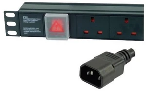LMS DATA - 1U 6 Weg 13A PDU - Afbeelding 1 van 1