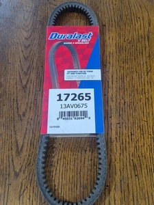 Duralast  V-belt 17265  13AV0675 - Picture 1 of 4