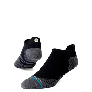 Stance Adult Black Tab Nylon Cushion Feel 360 Run Tab ST Performance Socks Sz S - Picture 1 of 1