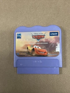 Cartucho de juego Vtech Cars Av It Up en resortes de radiador Sonrisa Matemáticas Vocabulario - Imagen 1 de 2
