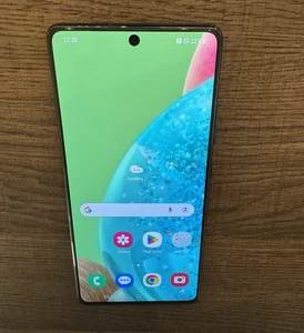 Samsung Galaxy A71 5G SM-A716U 128 GB (AT&T) sbloccato nero buono (PIEGA) - Foto 1 di 11